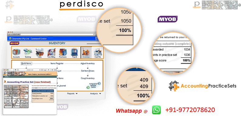 Live Help in PERDISCO-MYOB PERDISCO Online Tests