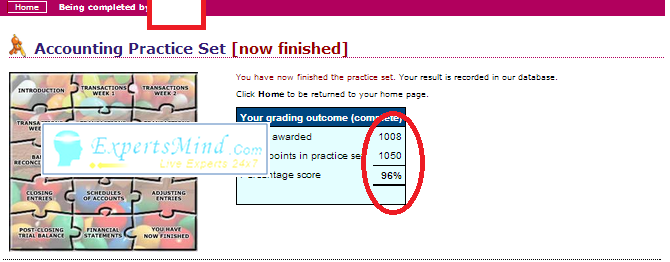 1050 PERDISCO PRACTICE SETS HELP
