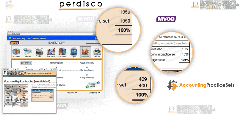 Score 100% in Perdisco Practice Sets with Live Tutor Help